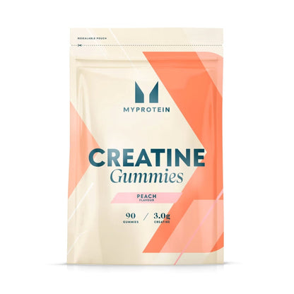 MyProtein Creatine Gummies 90 Gummies Peach packshot