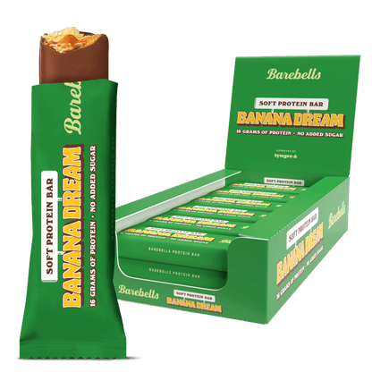 Barebells Soft Protein Bar 55g Banana Dream packshot