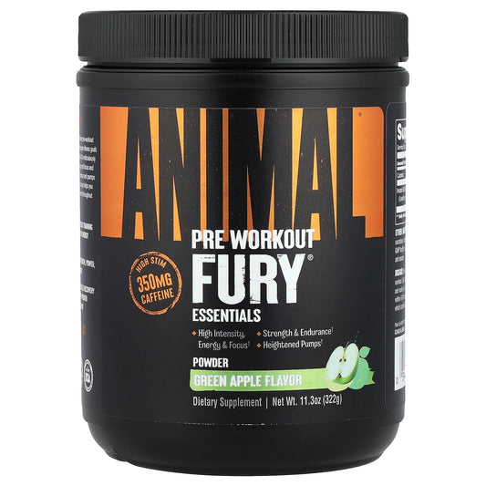Animal Fury Green Apple 322g