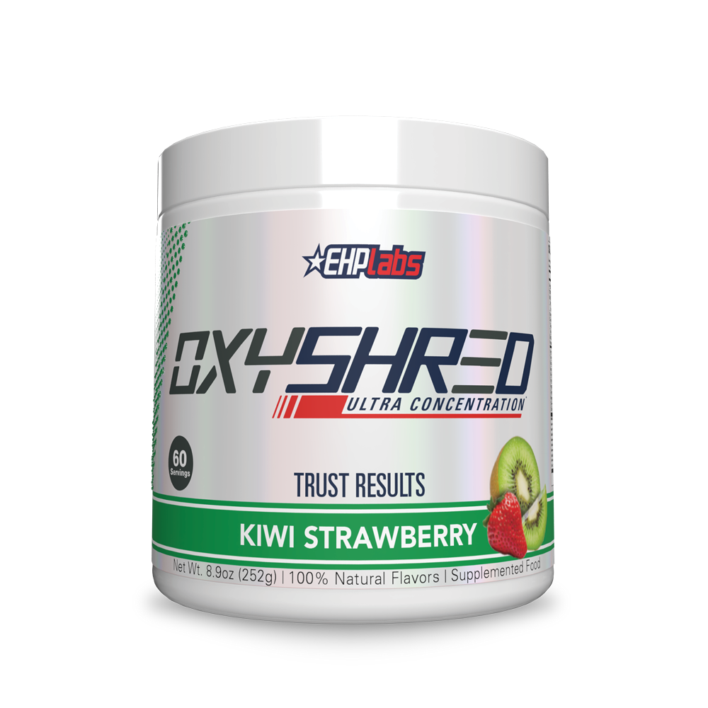 EHP Labs OxyShred 276g Kiwi Strawberry packshot
