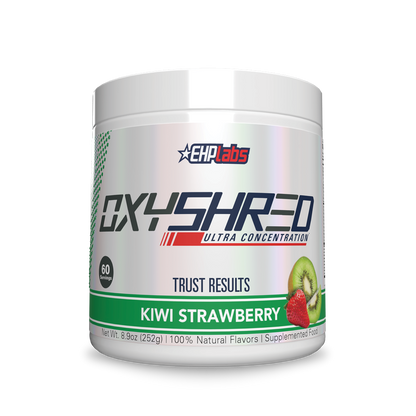 EHP Labs OxyShred 276g Kiwi Strawberry packshot