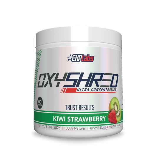 EHP Labs OxyShred 276g Kiwi Strawberry packshot