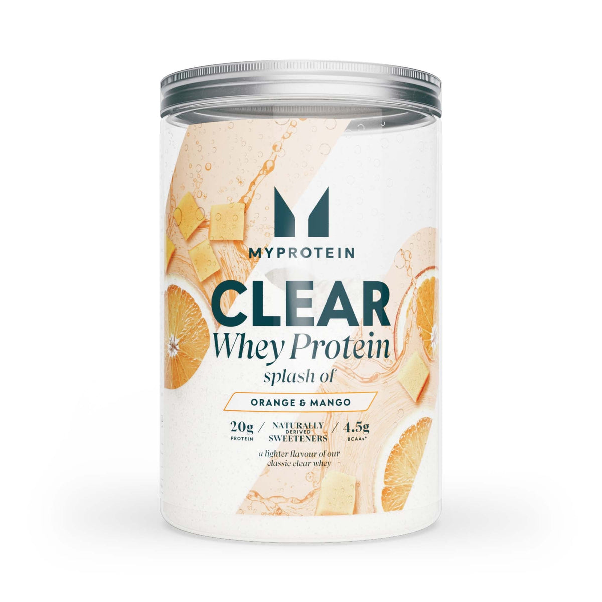 MyProtein Clear Whey Splash Of Mango & Orange