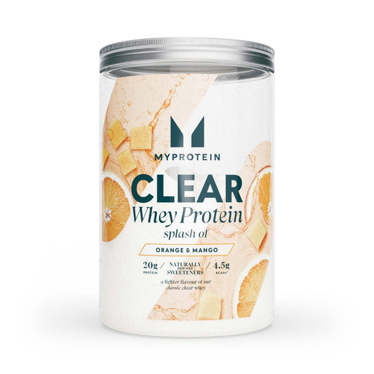 MyProtein Clear Whey Splash Of Mango & Orange