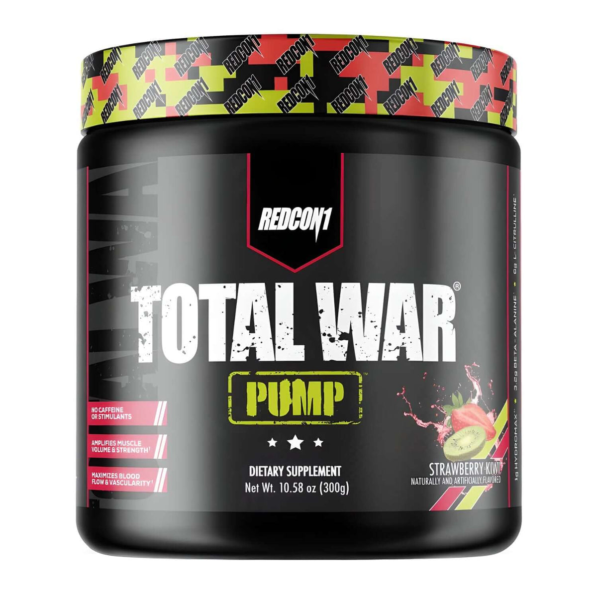 RedCon1 Total War Pump 300g Strawberry Kiwi packshot