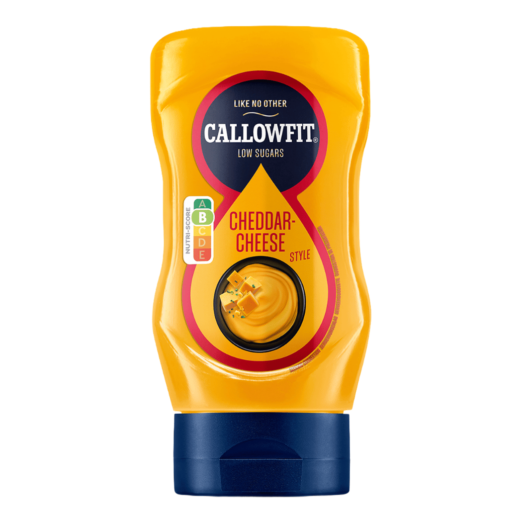 Callowfit Sauce 300ml Cheddar Cheese packshot