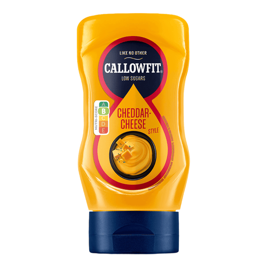 Callowfit Sauce 300ml Cheddar Cheese packshot