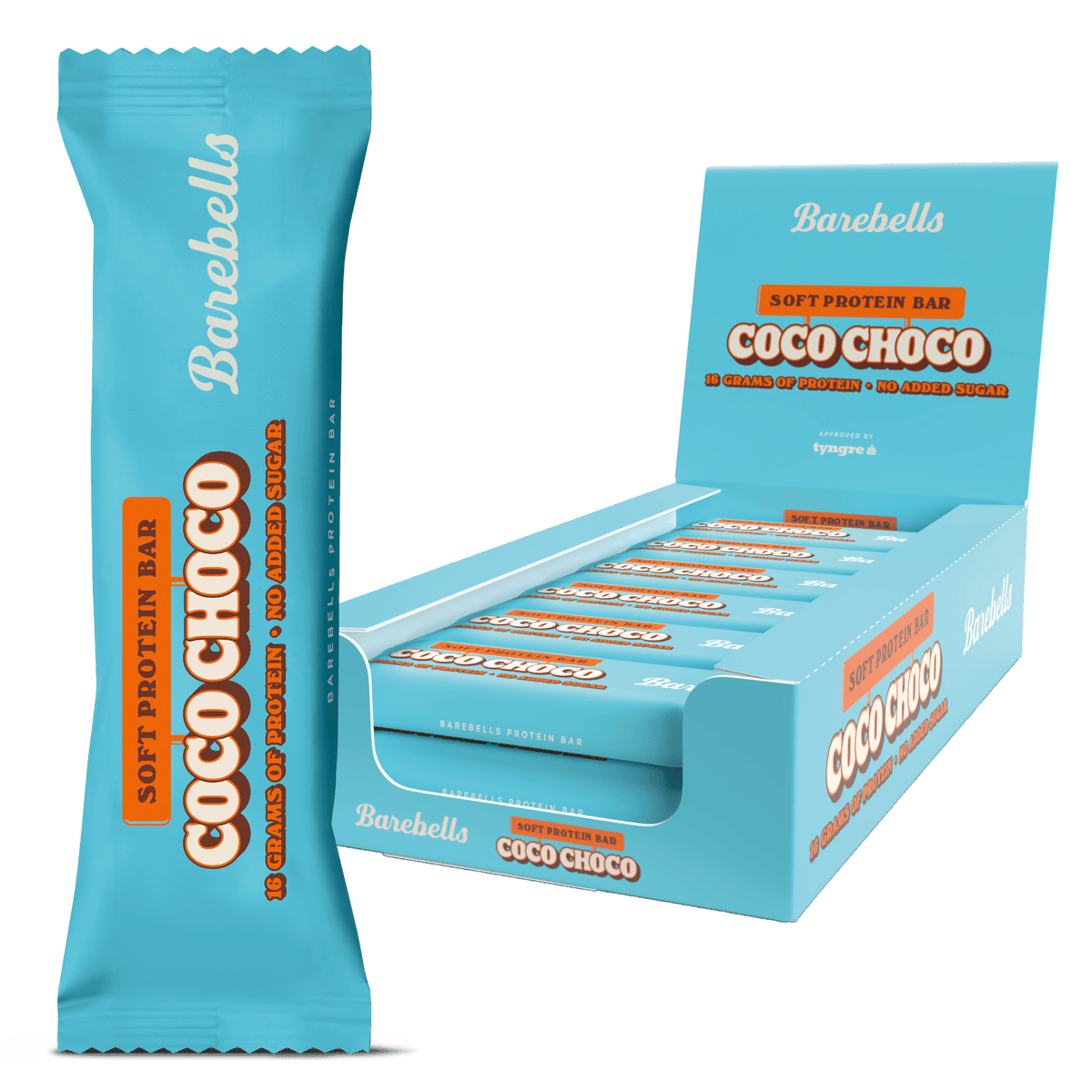 Barebells Soft Protein Bar 55g Coco Choco packshot
