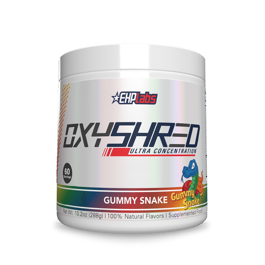 EHP Labs OxyShred 292g Gummy Snake packshot