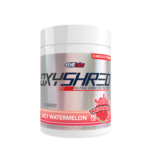 EHP Labs OxyShred 294g Juicy Watermelon packshot