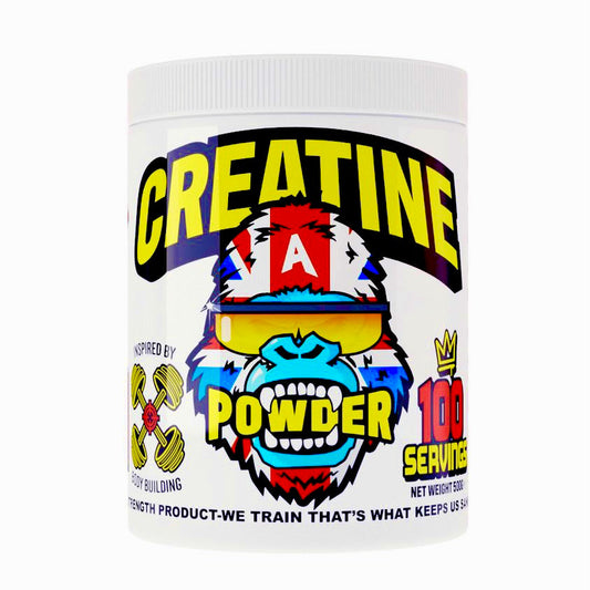Gorillalpha Creatine 500g