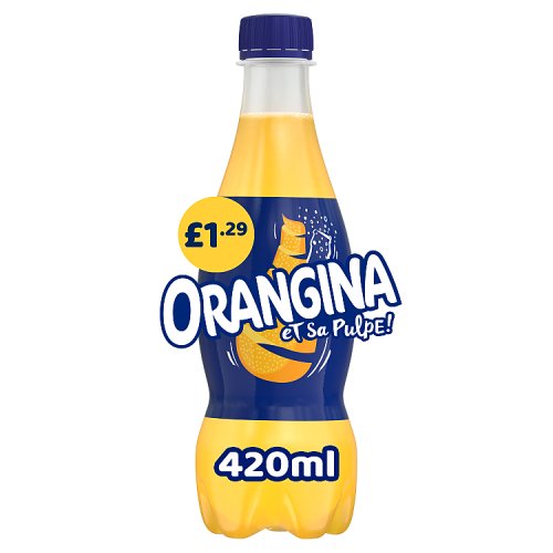 Orangina 420ml bottle