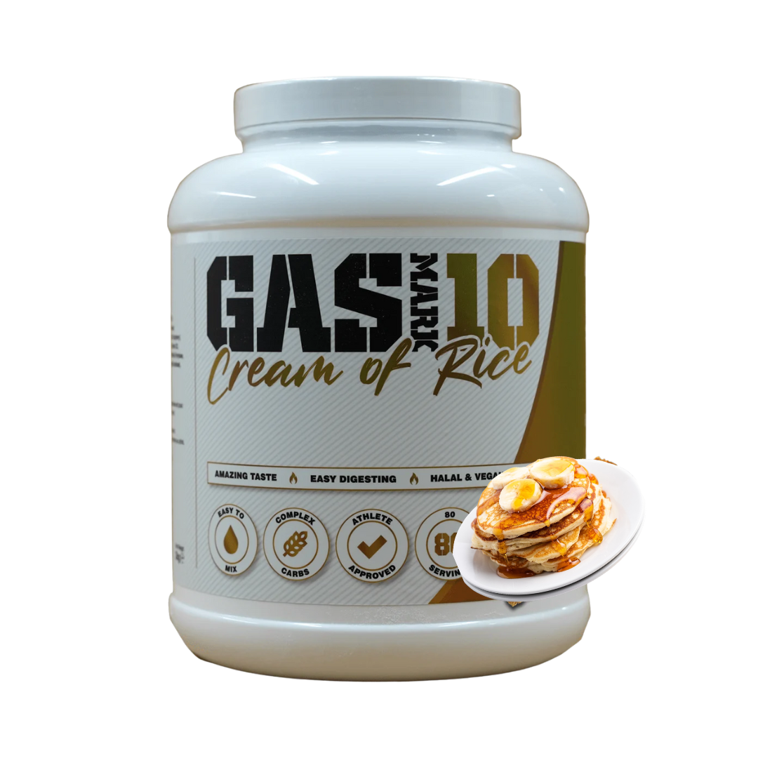 Gas Mark 10 Cream of Rice 2kg Golden Pancake packshot
