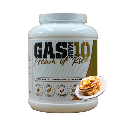 Gas Mark 10 Cream of Rice 2kg Golden Pancake packshot