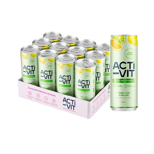 Actiph Activit 12x330ml Lemon & Lime