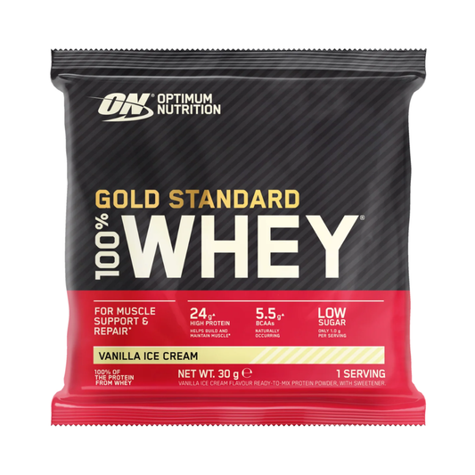 ON Gold Standard Whey sachet Vanilla Ice Cream