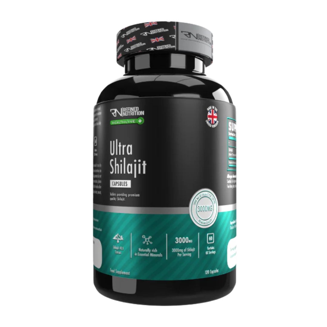 Refined Nutrition Ultra Shilajit 60 capsules