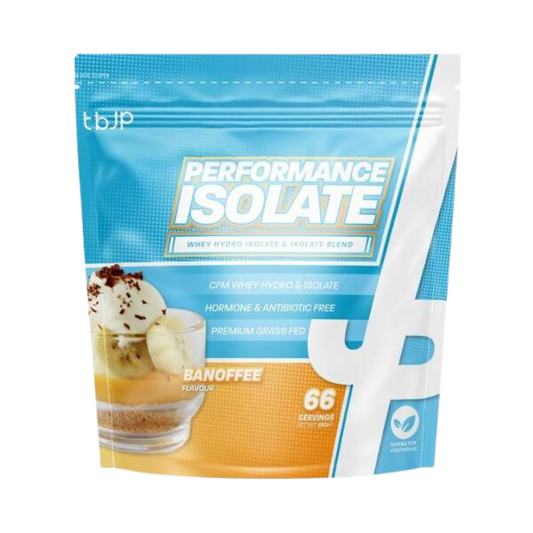 Trained By JP Performance Isolate 2kg Banoffee packshot