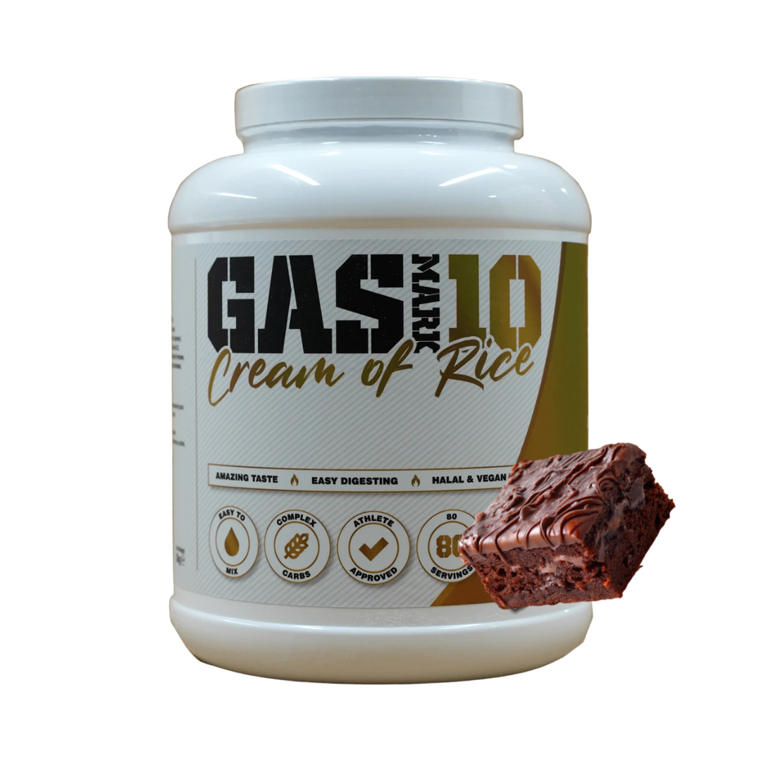 Gas Mark 10 Cream of Rice 2kg Chocolate Brownie packshot