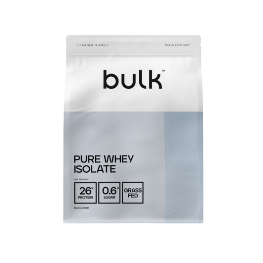 Generic Bulk PURE WHEY ISOLATE pouch (no flavour printed)