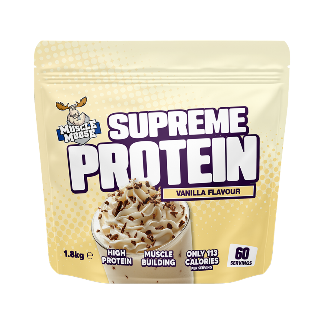 Muscle Moose Supreme Protein 1.8kg - Vanilla