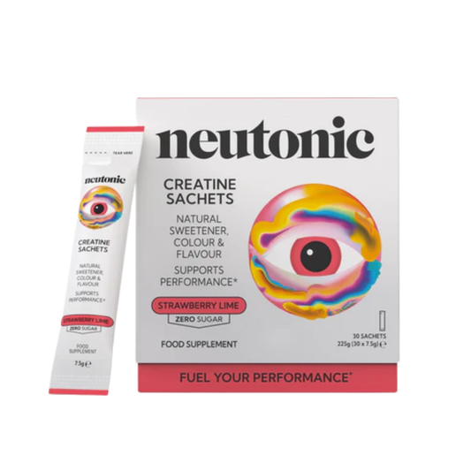 Neutonic Creatine Sachets Strawberry Lime