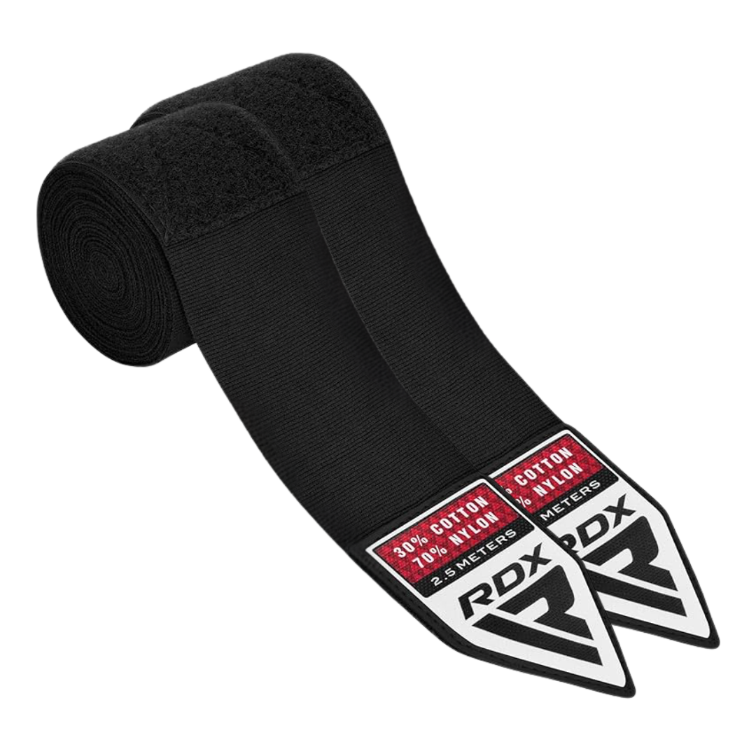 RDX black hand wraps