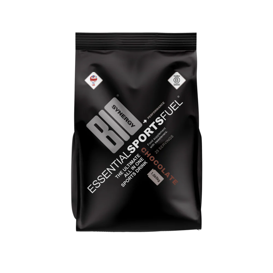 Bio-Synergy Essential Sports Fuel 1.065kg Chocolate packshot