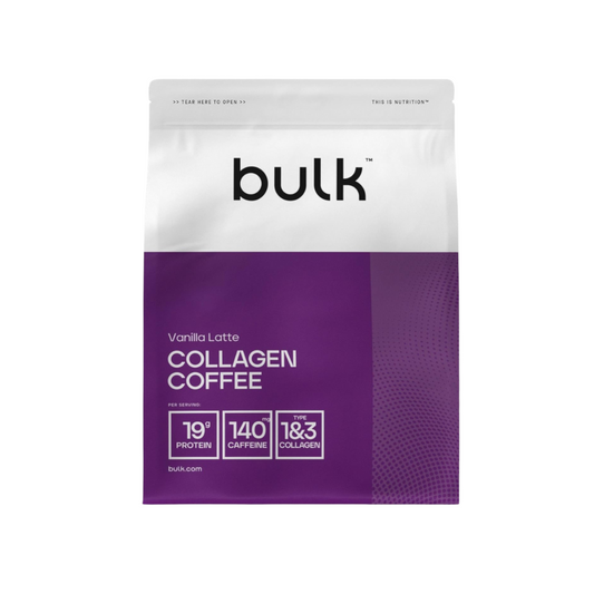 Bulk Collagen Coffee Vanilla Latte