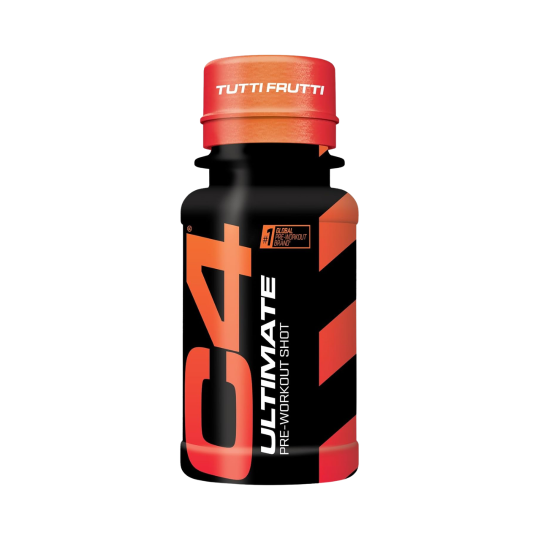 Cellucor C4 Ultimate Shot 60ml Tutti Fruitti packshot