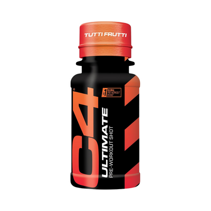 Cellucor C4 Ultimate Shot 60ml Tutti Fruitti packshot