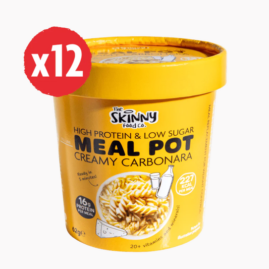 The Skinny Food Co High Protein Meal Pot Creamy Carbonara
