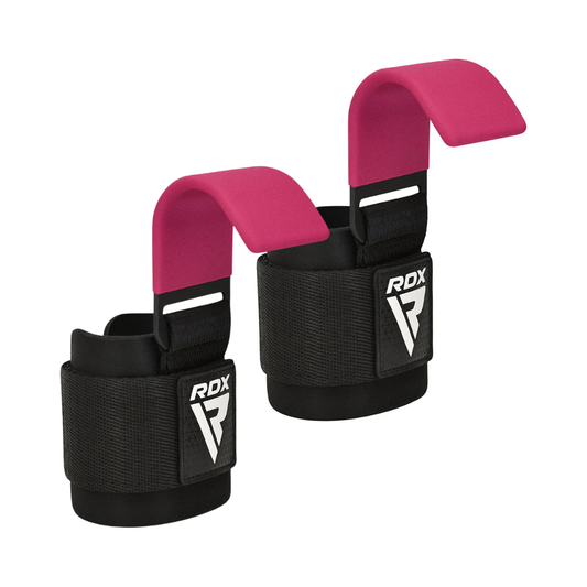 RDX Gym Hook Strap Plus Pink packshot