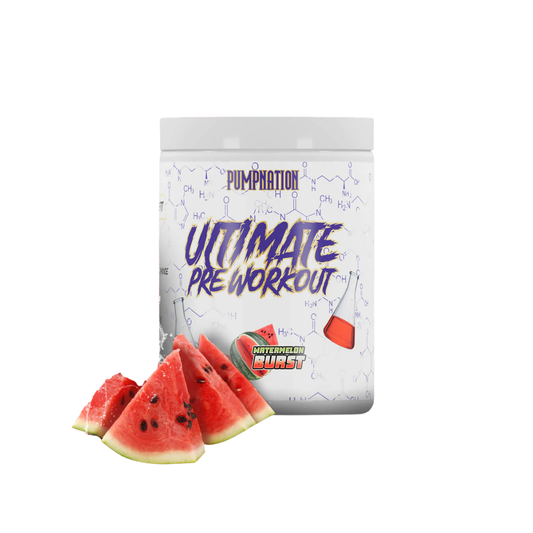 Pump Nation Ultimate Pre Workout 550g - Watermelon Busrt
