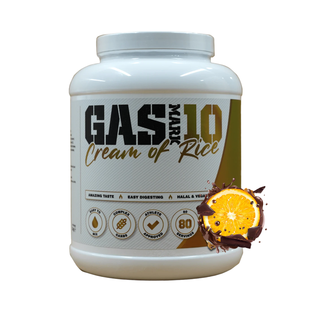 Gas Mark 10 Cream of Rice 2kg Chocolate Orange packshot
