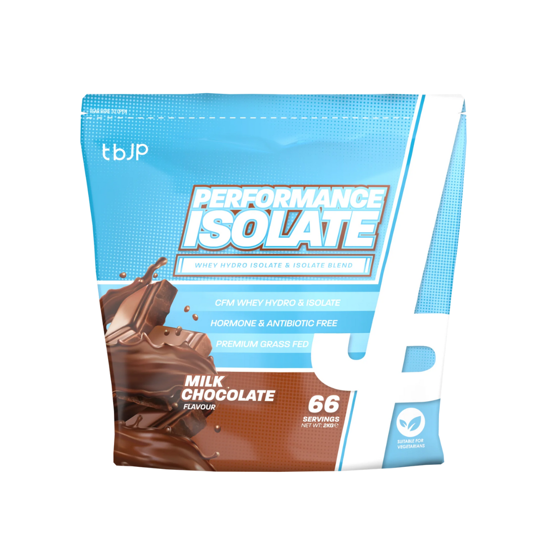 Trained By JP Performance Isolate 2kg Milk Chocolate packshot