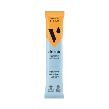 Vidrate stick, ORANGE & PEACH