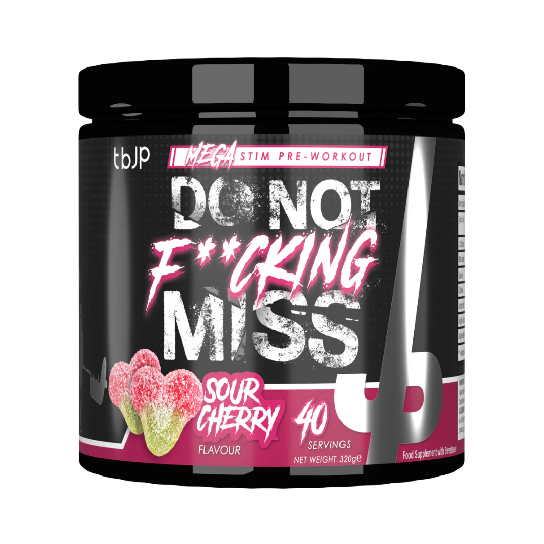 Trained By JP DNFM 320g Sour Cherry packshot