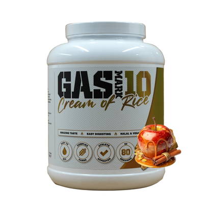Gas Mark 10 Cream of Rice 2kg Toffee Apple Cinnamon packshot
