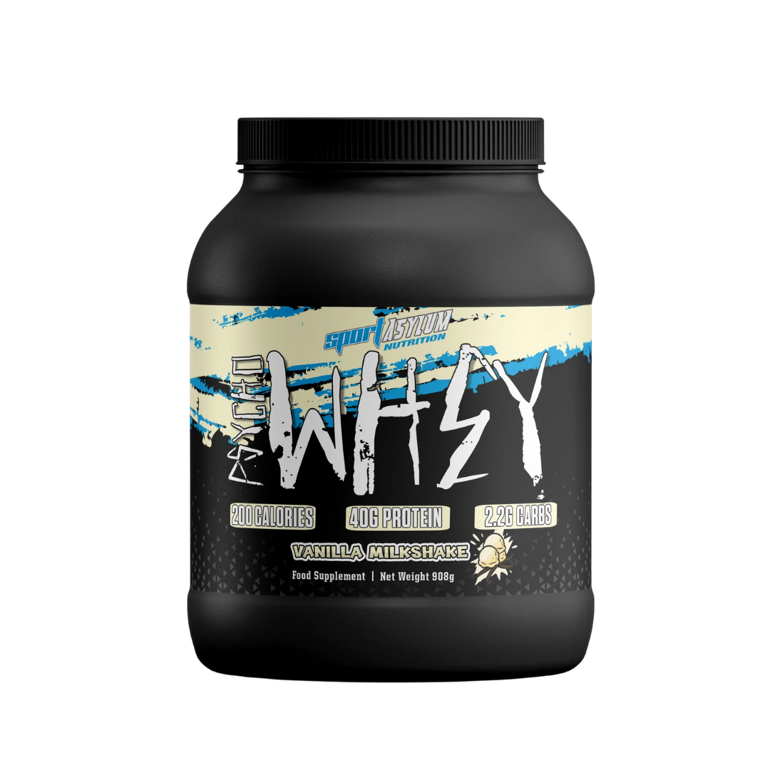 Sport Asylum Psycho Whey 908g Vanilla Milkshake packshot