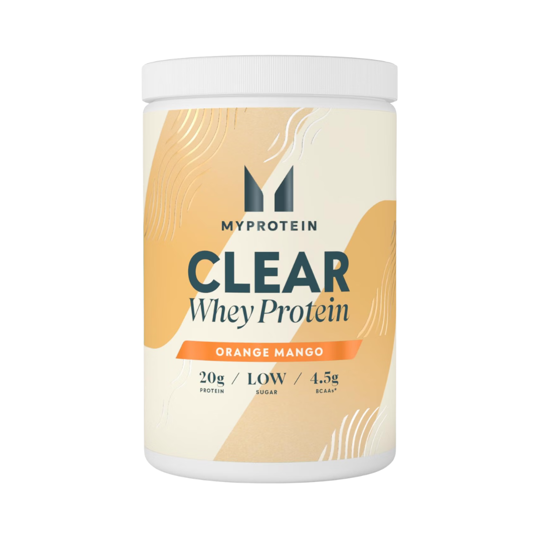 MyProtein Clear Whey Isolate 500g - Orange Mango