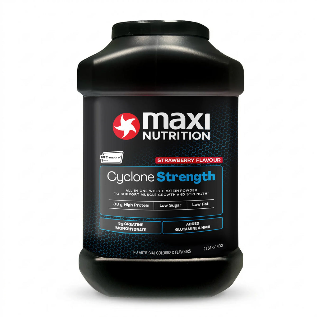 MaxiNutrition Cyclone 1.26kg - Strawberry
