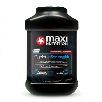 MaxiNutrition Cyclone 1.26kg - Strawberry