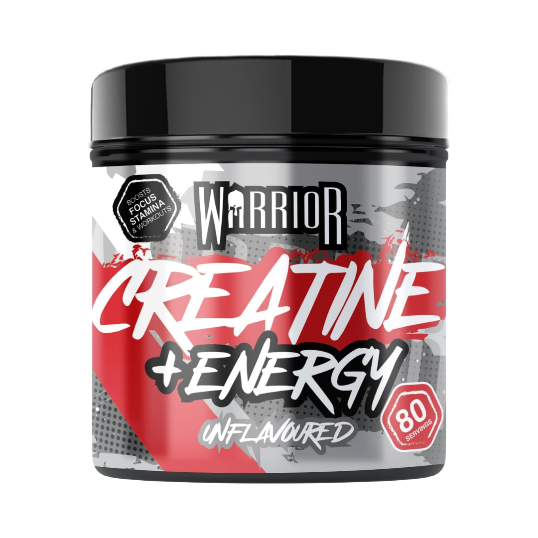 Warrior Creatine Plus Energy 360g Unflavoured packshot