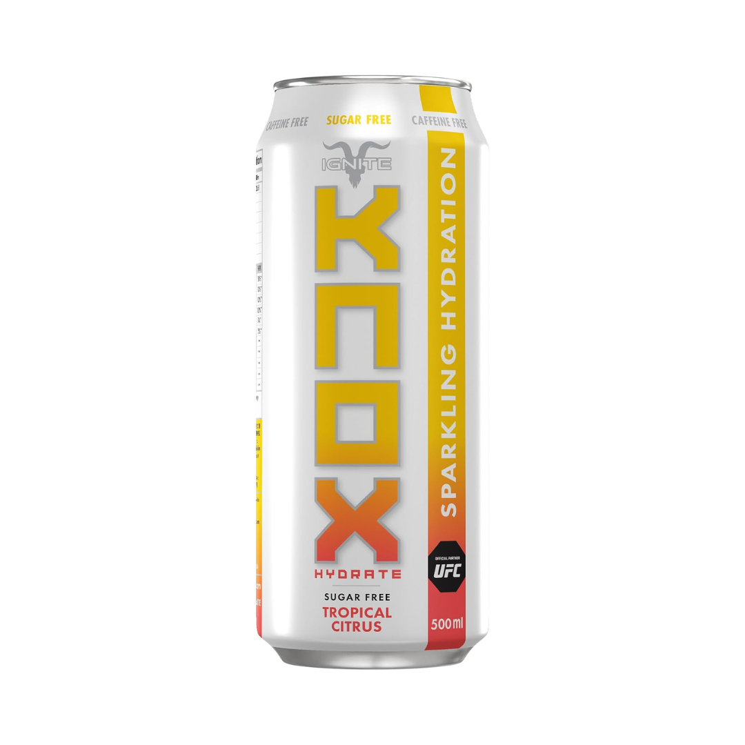 KNOX Hydrate 12x500ml Tropical Citrus