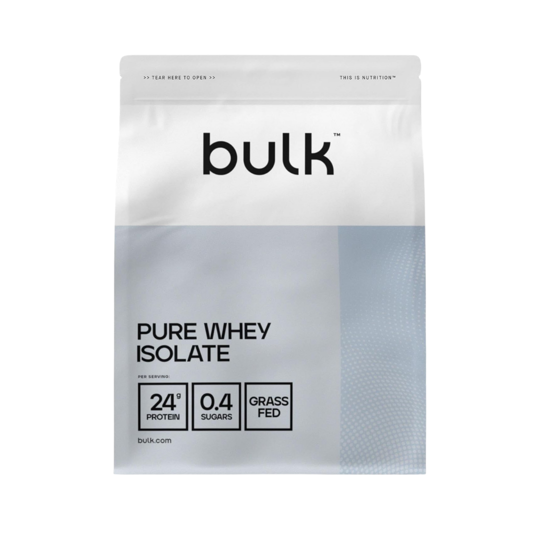 Bulk Pure Whey Isolate pouch