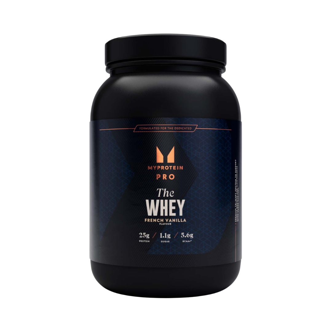 MyProtein THE Whey Pro Range 1.98kg Vanilla