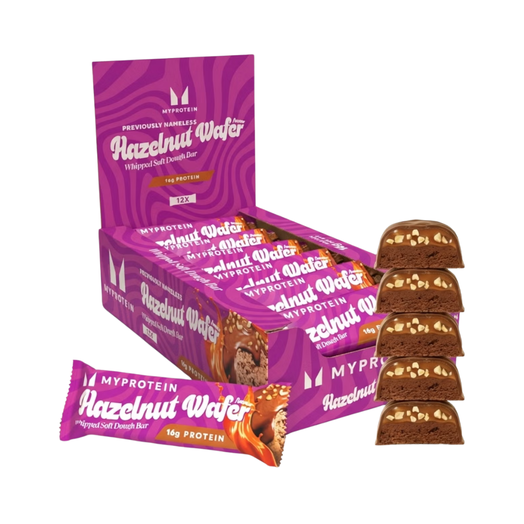 MyProtein Delicious Protein Bar 12x65g Hazelnut