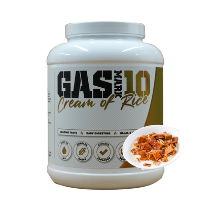 Gas Mark 10 Cream of Rice 2kg Cinnamon Cereal packshot