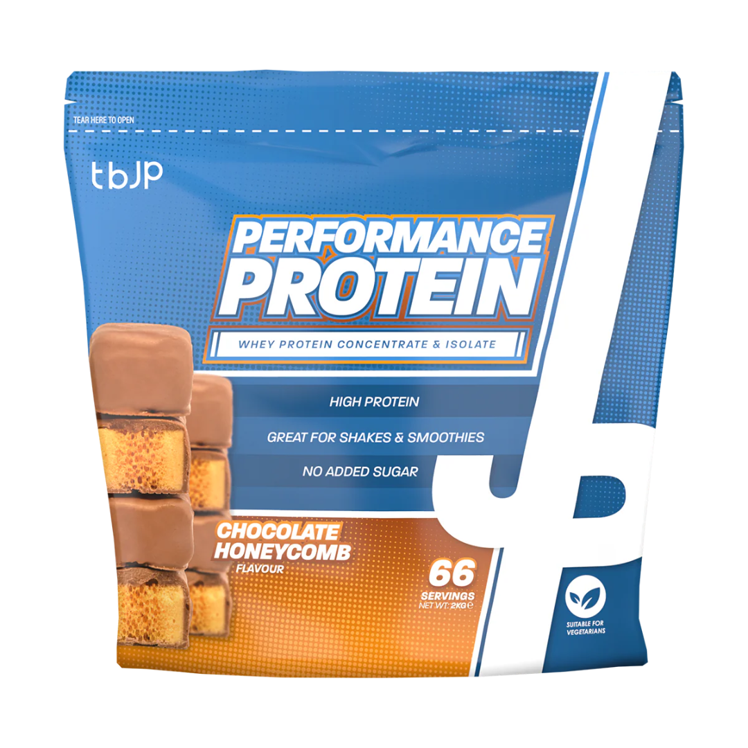Trained By JP Performance Protein 2kg Chocolate Honeycomb packshot